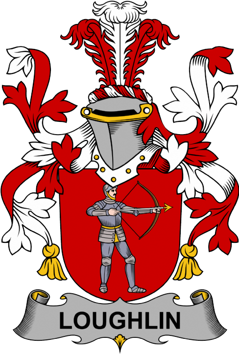 Loughlin Coat of Arms